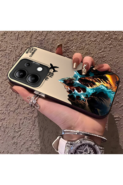 Hontinga حافظة هاتف متوافقة مع هاتف Xiaomi Redmi Note 13، حماية للكاميرا، خري...