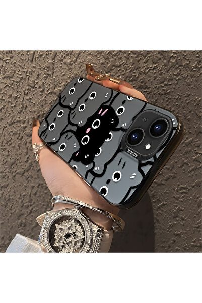 ucuc حافظة واقية من السيليكون المتوافقة مع هاتف iPhone 14 ذات حافة أكريليك وغ...