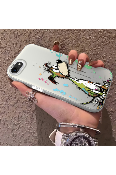 Hontinga حافظة هاتف متوافقة مع iPhone 7/8/SE 2020 2022، ظهر صلب مضاد للسقوط ل...