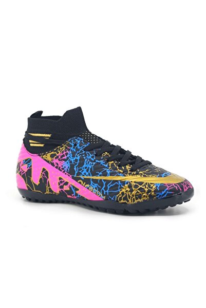 Twingo حذاء LaLiga Sock Field باللون الأبيض - نمط ذهبي