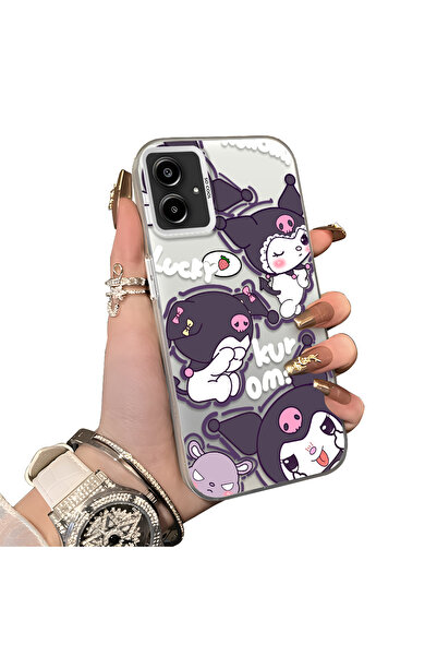 ucuc حافظة كورومي متوافقة مع هاتف سامسونج جالاكسي A06 مصنوعة من السيليكون الو...