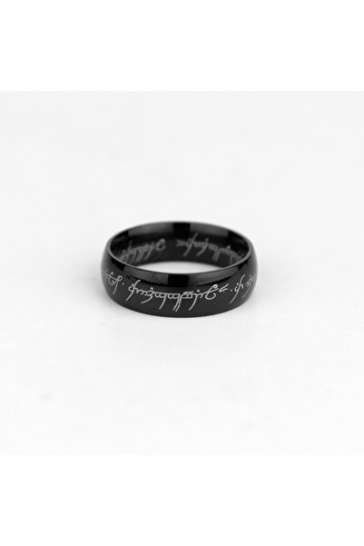 Choice 10 R024-black Stainless Steel Lord of The Finger Rings Magic Ring High...