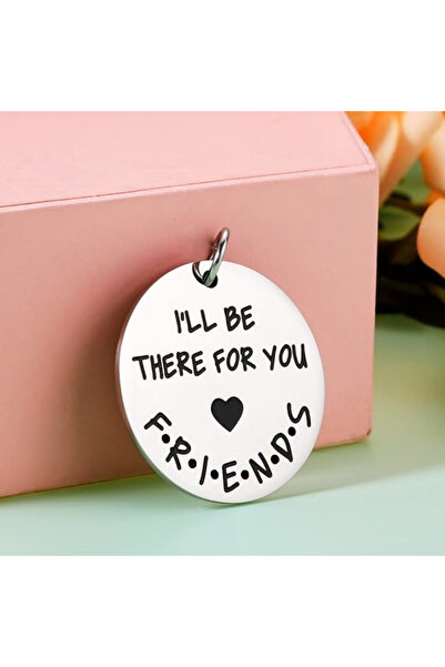 Choice سلسلة مفاتيح فضية هدية مثالية للأصدقاء من النساء والرجال، مكتوب عليها ...