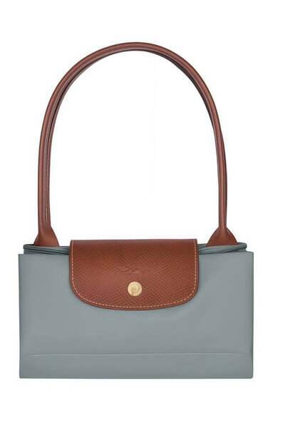 genermcr Women's Medium Tote Bag, Handbag, Shoulder Bag, Steel Gray Classic S...