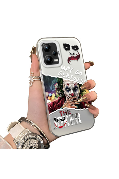 ucuc حافظة واقية من السيليكون بحافة أكريليك متوافقة مع هاتف Xiaomi Redmi Note...