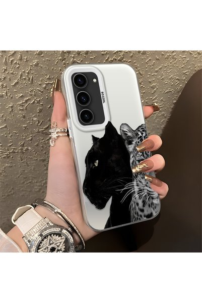 Hontinga Samsung Galaxy S23 Compatible Case Hard Shell Anti Fall Phone Case T...