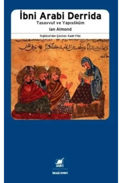 Ayrıntı Yayınları İbni Arabi ve Derrida Ian Almond Kitabı 192 Sayfa Ayrıntı Y...