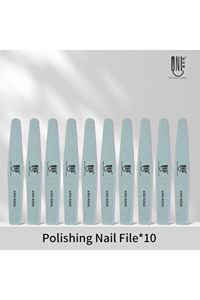 Choice 10pcs RS 1/5/10pcs Nail Buffer Files Strip 600/4000 Grit Sanding Polishing Grinding Manicure Shine S