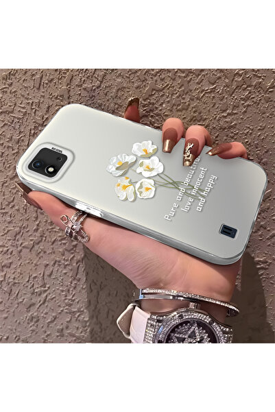 ucuc حافظة واقية من السيليكون المتوافقة مع هاتف Realme C20/C20A ذات حافة أكري...