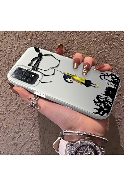 Hontinga حافظة هاتف متوافقة مع هاتف Xiaomi Redmi Note 12 Pro 4G، حماية للكامي...