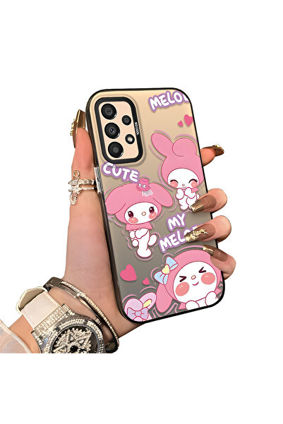 ucuc حافظة كورومي من السيليكون الواقي المتوافق مع هاتف سامسونج جالاكسي A33 5G