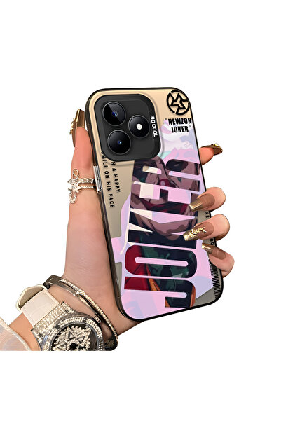 ucuc حافظة حماية من السيليكون ذات الحافة الخلفية من الأكريليك المتوافقة مع ها...