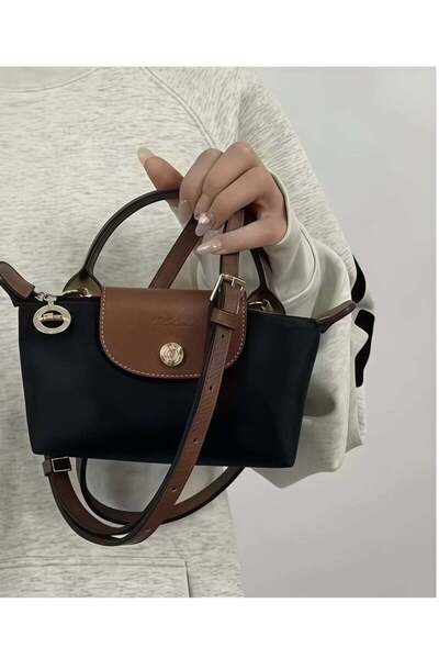 Generic Longchamp mini Shoulder Straps women's Classic Fashion Versatile Mini Makeup Bag, Handbag