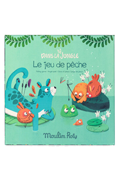 Moulin Roty Mıknatıslı Balık Tutma Oyunu