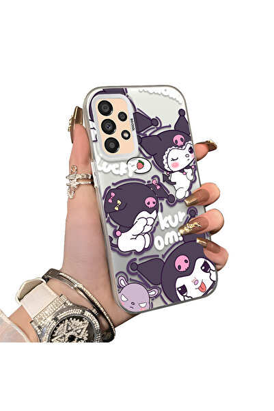 ucuc حافظة كورومي من السيليكون الواقي المتوافق مع هاتف سامسونج جالاكسي A33