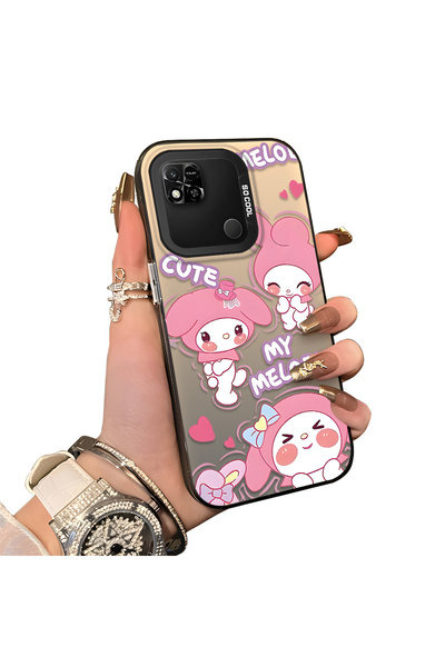 ucuc حافظة كورومي من السيليكون الواقي المتوافق مع هاتف Xiaomi Redmi 9C