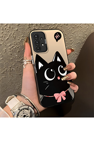 Hontinga حافظة متوافقة مع هاتف سامسونج جالاكسي A04s، حافظة هاتف صلبة مضادة لل...