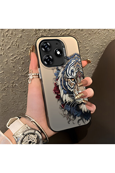 Hontinga حافظة متوافقة مع هاتف Tecno Spark 10 Pro 4G، حافظة هاتف صلبة مضادة ل...