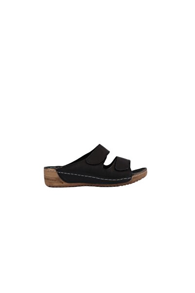 N Napa Shoe Papuci de damă cu talpă confortabilă ortopedică din piele natural...