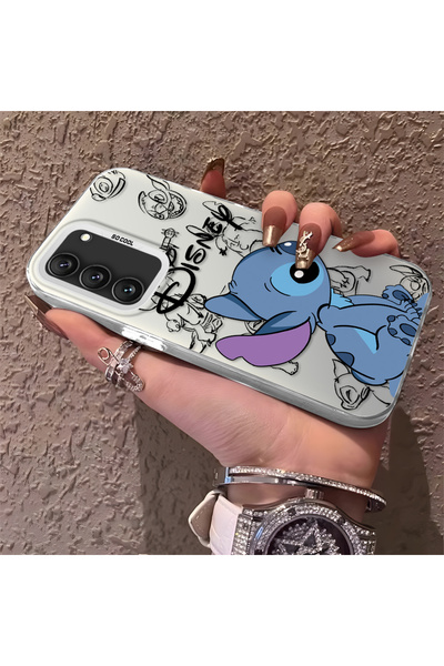 Hontinga حافظة هاتف متوافقة مع هاتف سامسونج جالاكسي S22، حماية للكاميرا، ظهر ...