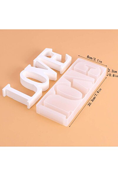 Choice قالب زينة عيد الحب الرومانسي، قالب عالي الجودة من راتنج الإيبوكسي للأع...