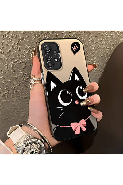 Hontinga حافظة متوافقة مع هاتف سامسونج جالاكسي A52، حافظة هاتف صلبة مضادة للس...