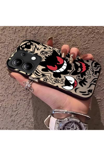 ucuc جراب عصري متوافق مع هاتف Xiaomi Redmi Note 13 4G، غطاء حماية خلفي من الس...