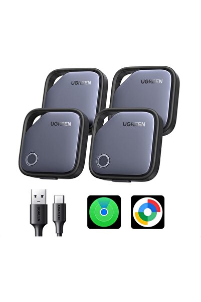 Ugreen مجموعة من 4 أجهزة تحديد المواقع الذكية FineTrack Duo