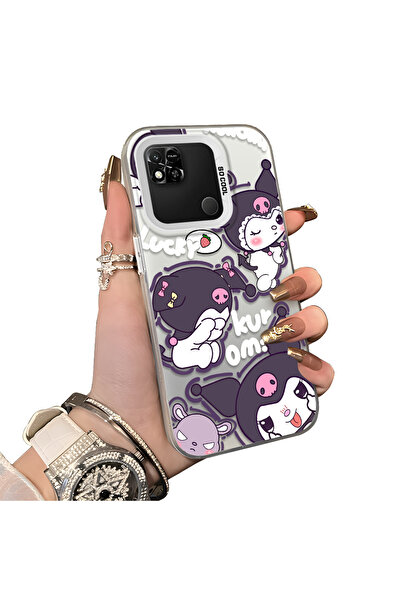 ucuc حافظة كورومي من السيليكون الواقي المتوافق مع هاتف Xiaomi Redmi 9C