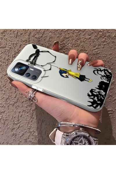 Hontinga حافظة هاتف متوافقة مع هاتف Xiaomi Mi 12T، حماية للكاميرا، ظهر صلب مض...