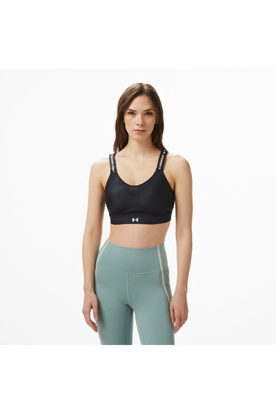 Under Armour Infinity High 2.0 Women's Black Running Bra