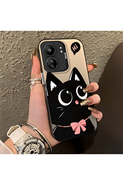 Hontinga حافظة متوافقة مع هاتف Xiaomi Poco C65، حافظة هاتف صلبة مضادة للسقوط ...