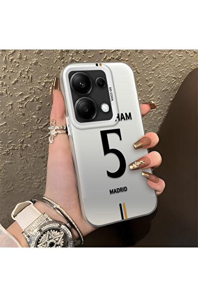 Hontinga حافظة متوافقة مع هاتف Xiaomi Redmi Note 13 Pro 4G، حافظة صلبة مضادة ...