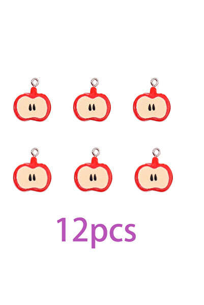 Choice مجموعة من 12 قطعة (6/12/24 قطعة) من الخرز الزخرفي متعدد الألوان على شك...