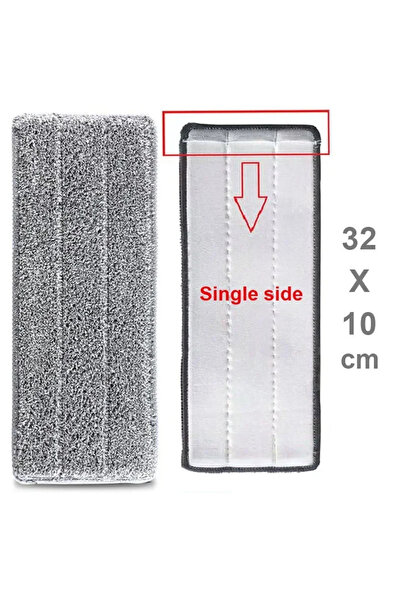 Choice5 1 pcs 32X10cm Unilateral Replace Mop Head Microfiber Replacement Head...