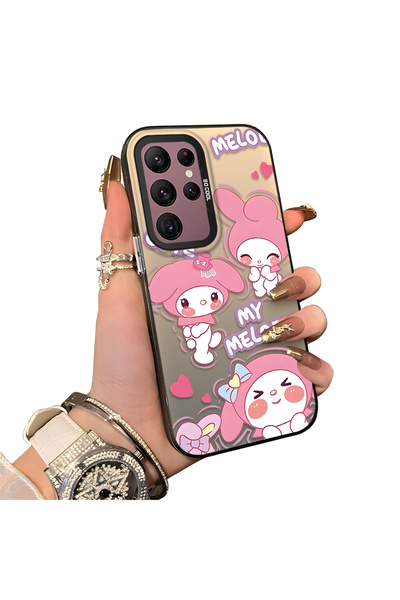 ucuc حافظة كورومي من السيليكون الواقي المتوافق مع هاتف سامسونج جالاكسي S22 الترا