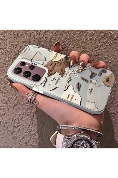 Hontinga حافظة هاتف متوافقة مع هاتف سامسونج جالاكسي S22 الترا، حماية للكاميرا...