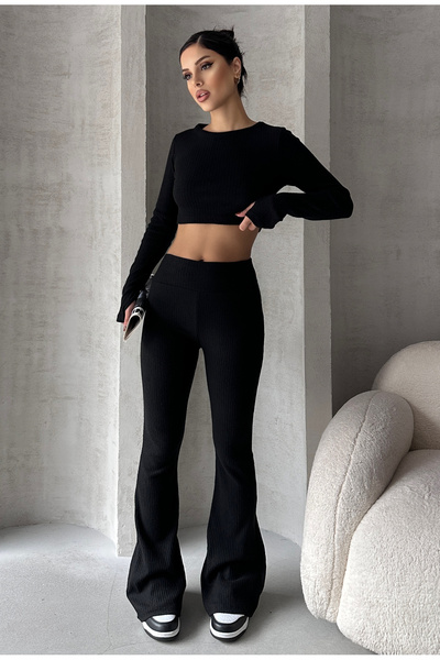 ezber moda SET DE HAINĂ DE BUMBAC INTRALINKED I evazat ARMAK CU FĂRĂ ÎNCHIDERE