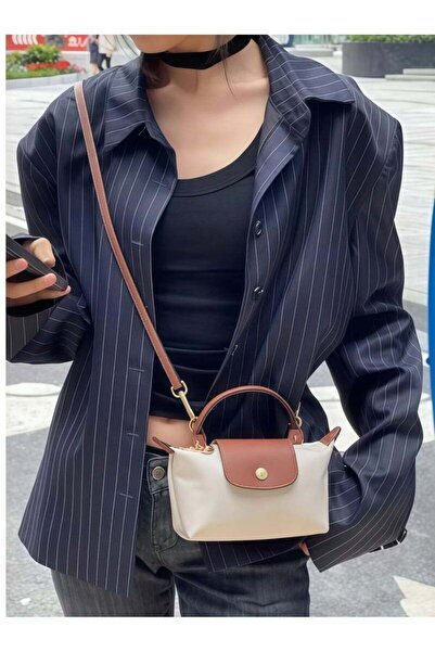 Generic Longchamp Le Pliage mini Shoulder Straps women's Classic Fashion Versatile Mini Makeup Bag Handbag