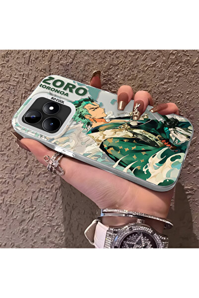 Hontinga حافظة هاتف متوافقة مع هاتف Realme C53، حماية للكاميرا، ظهر صلب مضاد ...