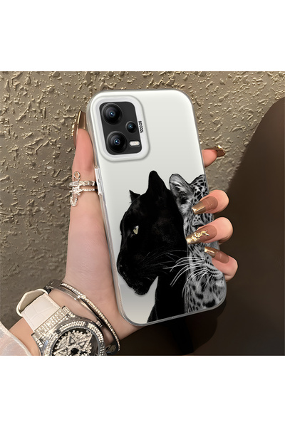 Hontinga حافظة متوافقة مع هاتف Xiaomi Poco X5 5G، حافظة هاتف صلبة مضادة للسقو...