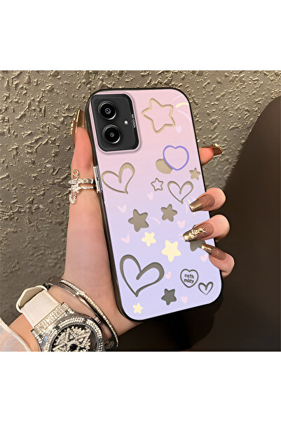 ucuc حافظة متوافقة مع هاتف سامسونج جالاكسي A06 من إنستغرام، حافظة من السيليكو...