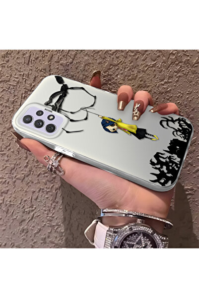 Hontinga حافظة هاتف متوافقة مع هاتف سامسونج جالاكسي A72، حماية للكاميرا، ظهر ...