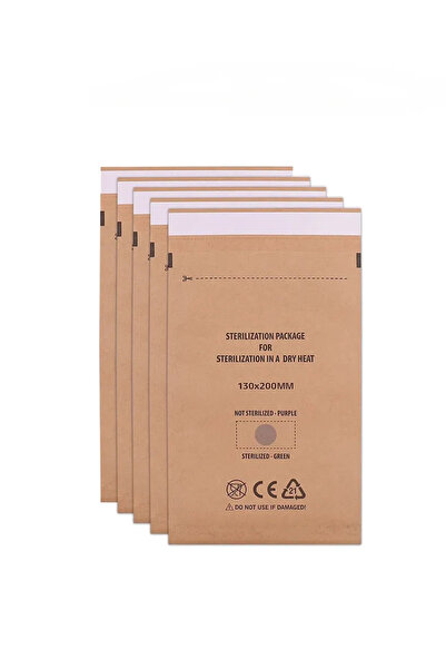 Choice 50 قطعة، 13×20 سم، 50/100 قطعة، أكياس ذاتية الإغلاق للتعقيم بالحرارة ا...