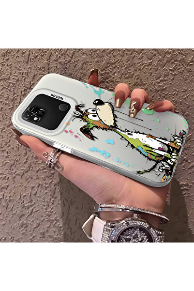 Hontinga حافظة هاتف متوافقة مع هاتف Xiaomi Redmi 10A ذات ظهر صلب ومضادة للسقو...