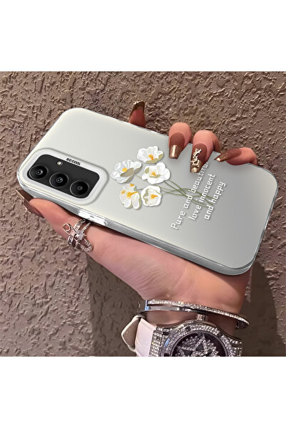 ucuc حافظة واقية من السيليكون المتوافقة مع هاتف سامسونج جالاكسي A25 ذات حافة ...