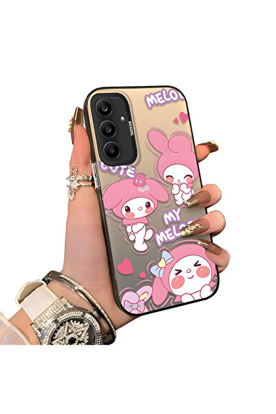 ucuc حافظة كورومي من السيليكون الواقي المتوافق مع هاتف سامسونج جالاكسي A25