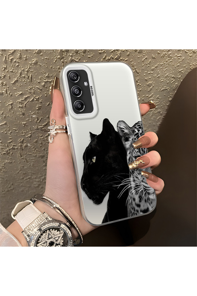 Hontinga حافظة متوافقة مع هاتف سامسونج جالاكسي M34، حافظة هاتف صلبة مضادة للس...