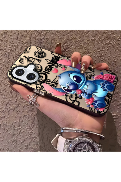 Hontinga حافظة هاتف متوافقة مع آيفون 16 مع حماية للكاميرا وظهر صلب مضاد للسقو...