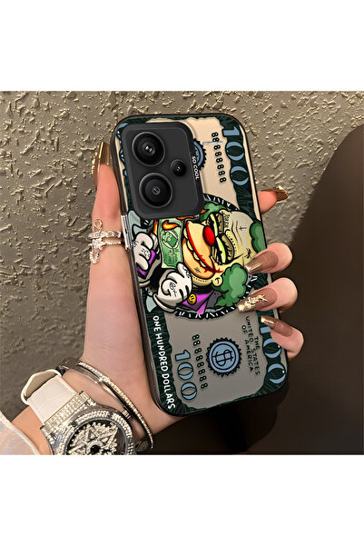 Hontinga Xiaomi Redmi Note 13 Pro Plus+ 5G Uyumlu Kılıfı Sert kabuk Anti Düşm...